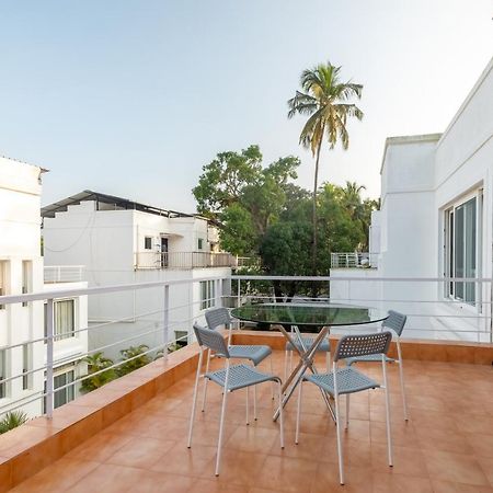 Snowdrop- Exquisite 3Bhk Villa With Pool- Candolim By Staymonkey Calangute Exterior photo