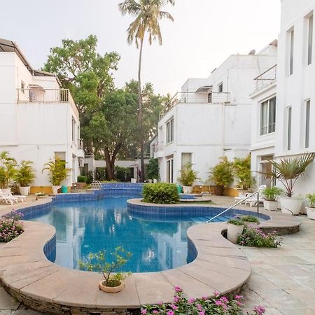 Snowdrop- Exquisite 3Bhk Villa With Pool- Candolim By Staymonkey Calangute Exterior photo