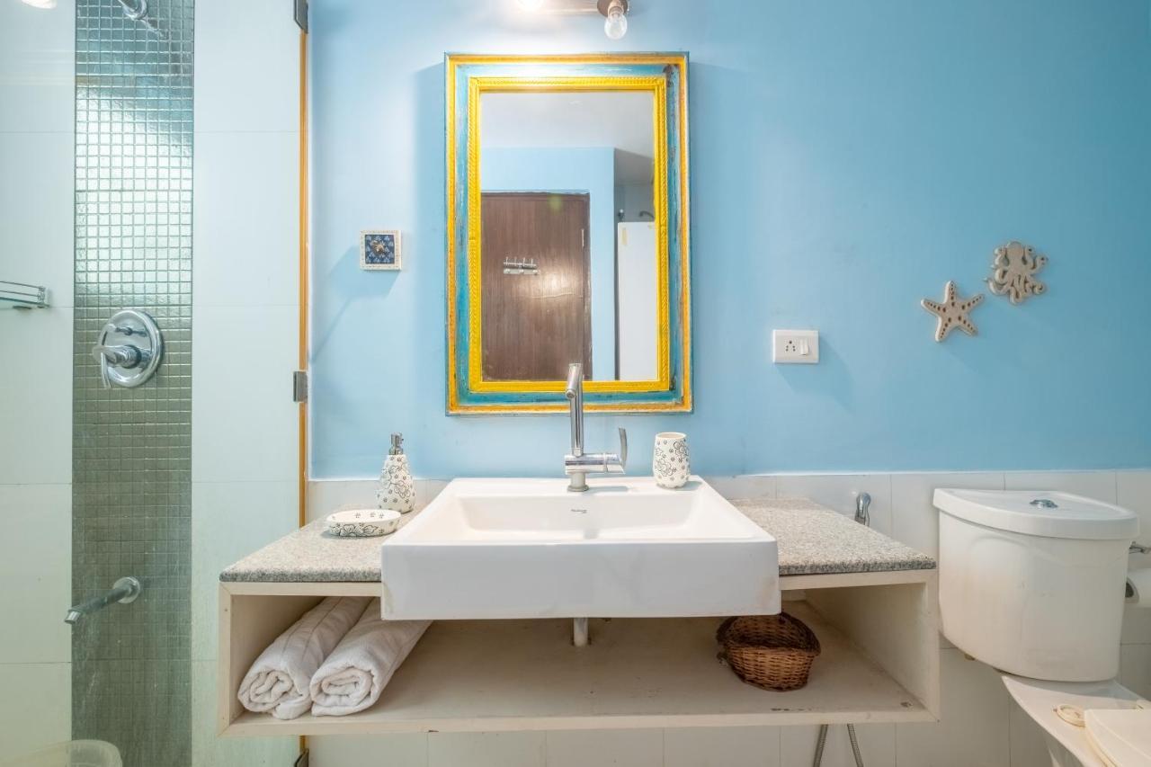 Snowdrop- Exquisite 3Bhk Villa With Pool- Candolim By Staymonkey Calangute Exterior photo