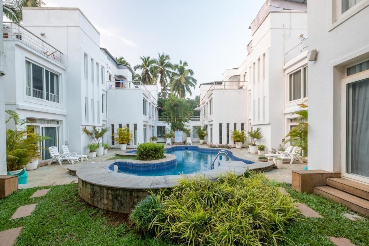 Snowdrop- Exquisite 3Bhk Villa With Pool- Candolim By Staymonkey Calangute Exterior photo