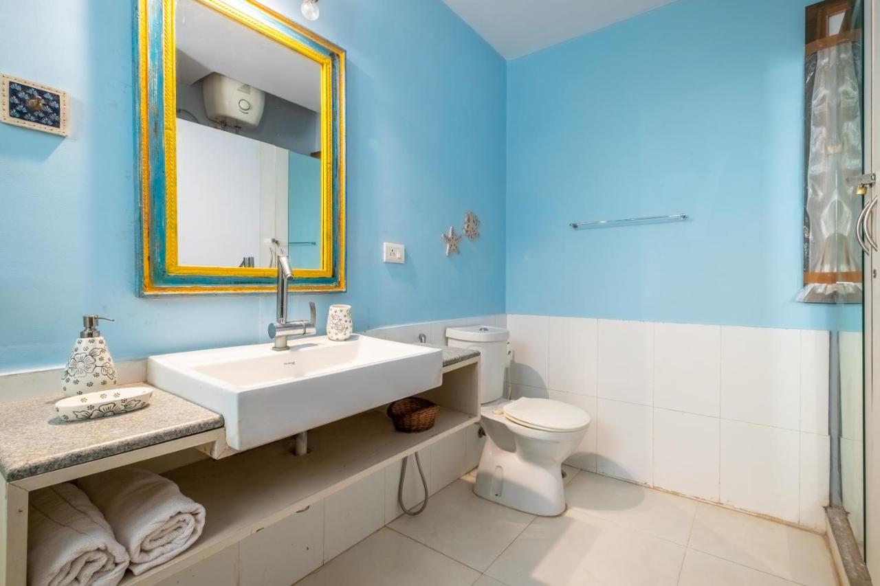 Snowdrop- Exquisite 3Bhk Villa With Pool- Candolim By Staymonkey Calangute Exterior photo