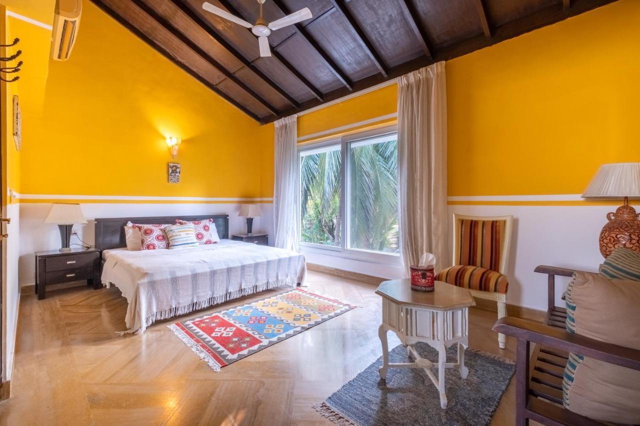 Snowdrop- Exquisite 3Bhk Villa With Pool- Candolim By Staymonkey Calangute Exterior photo