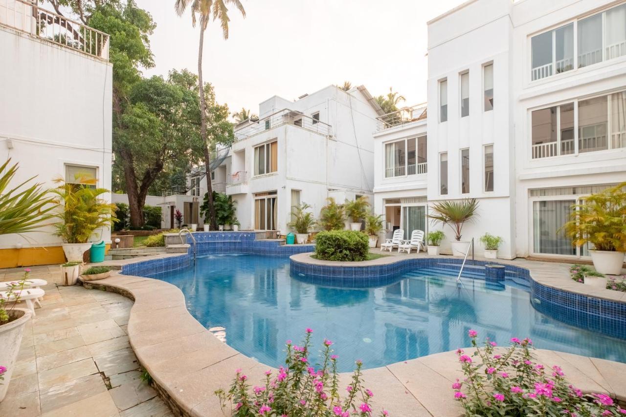 Snowdrop- Exquisite 3Bhk Villa With Pool- Candolim By Staymonkey Calangute Exterior photo